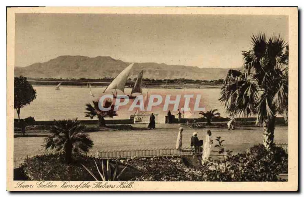 Luxor: Golden Horn der Thebaner Mauern — Gaddia & Salf, Luxor, Serie 103 n° 211 - Vorderseite