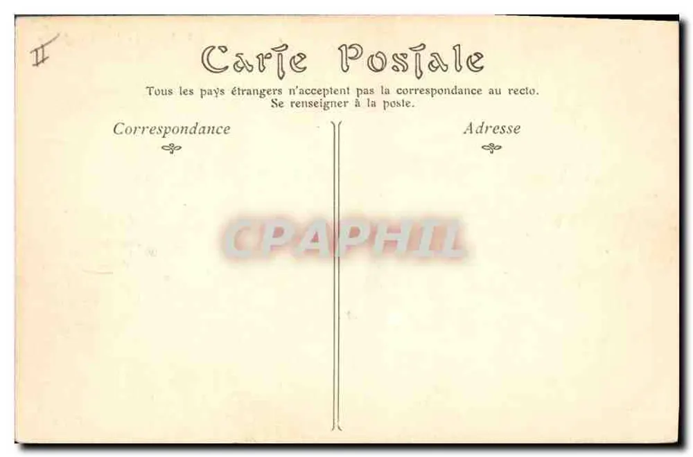 ORAN — O Palácio de Justiça — editor desconhecido, n° 4 - Verso