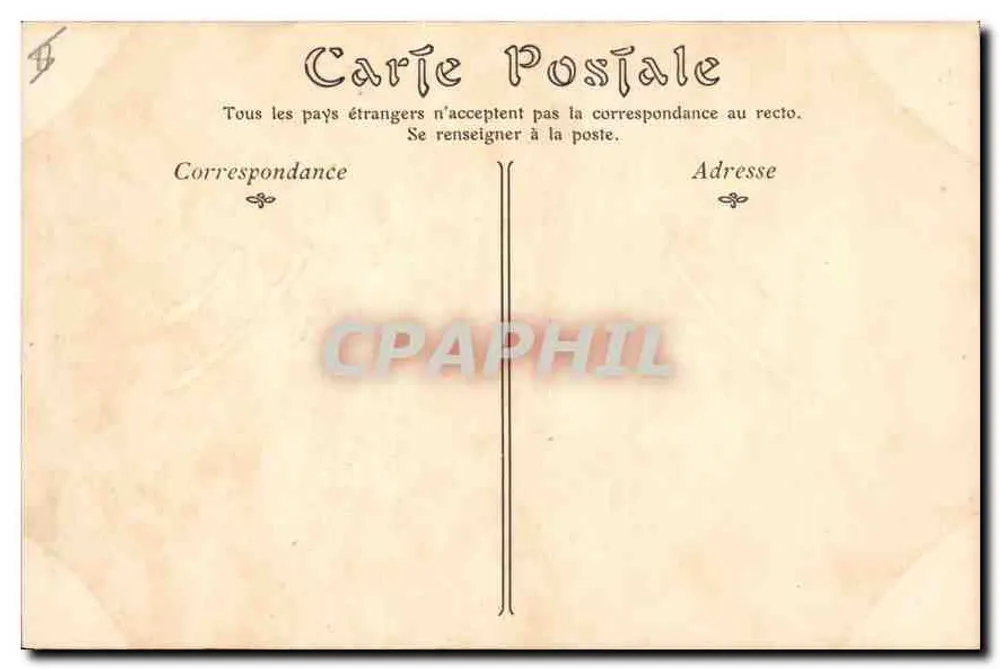 Tunis — Palast von Bardo, der Justizsaal — ND Plot, n°28 - Rückseite