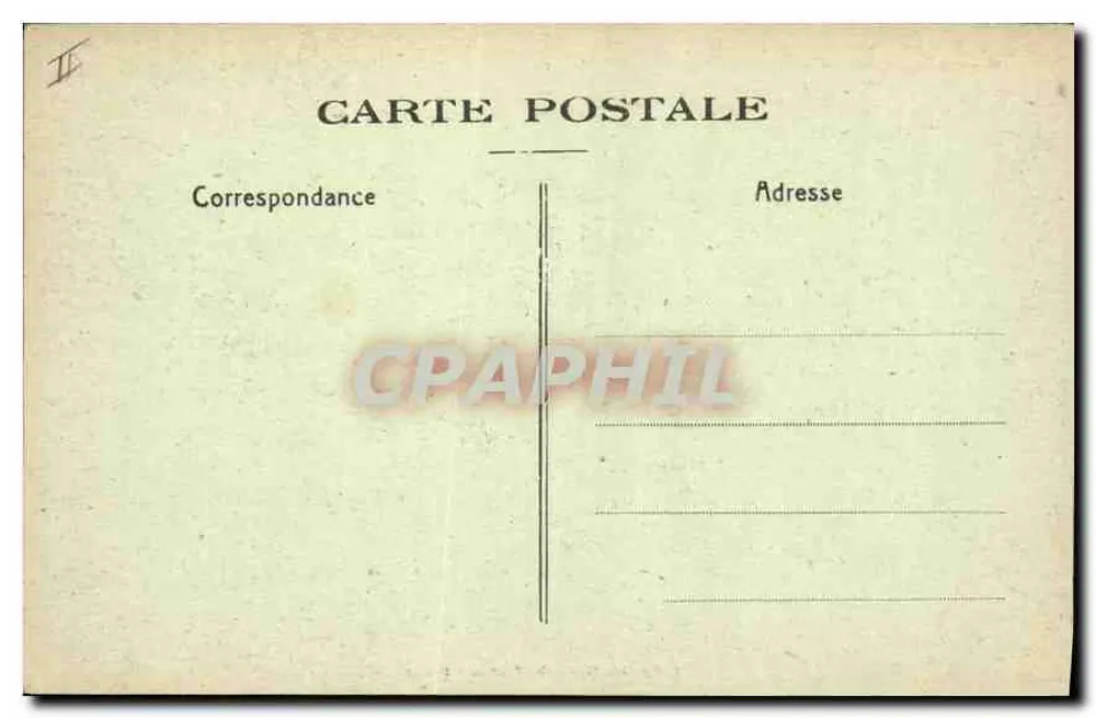 Dakar (Senegal) — Palast der Gerechtigkeit — Allgemeine Sammlung, Fortiér - Rückseite