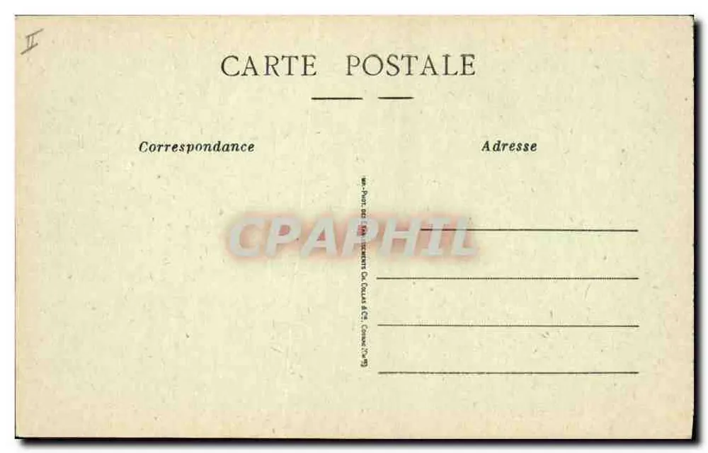 DAKAR — O Palácio de Justiça — Coleção J. Benyounoff - R.p. int. - Verso