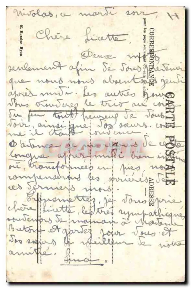 Tribunal federal en Lausana, n° 208 - Reverso