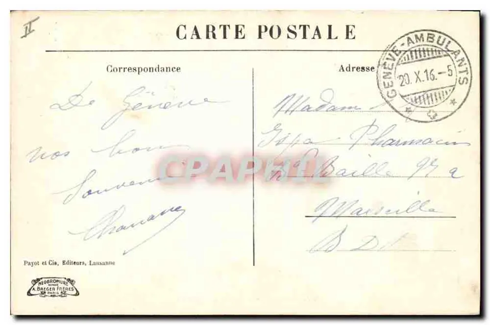 Losanna — Tribunale federale — Payot et Cie, editori - Verso