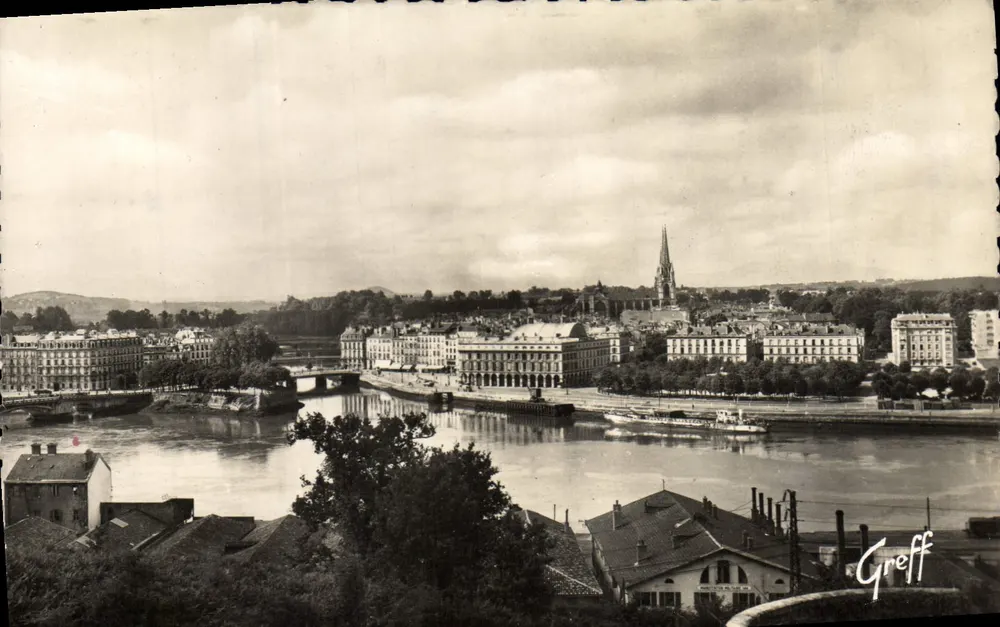 Bayonne (Basses-Pyrénées) — Vista geral — Edições CREFF - Frente