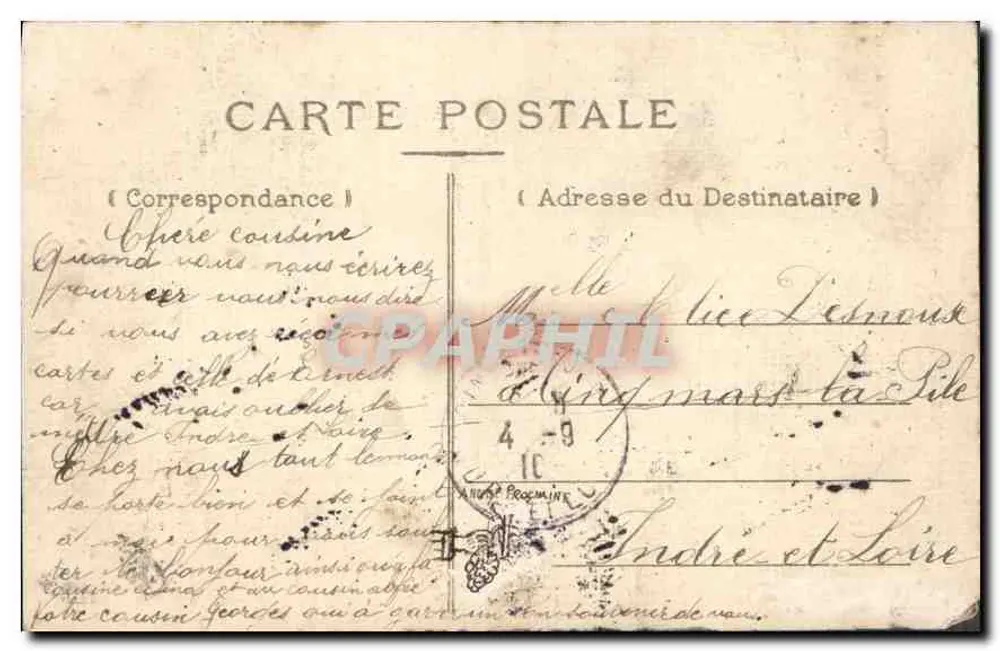 PARIS — Igreja da Trindade — Kepuch - Verso