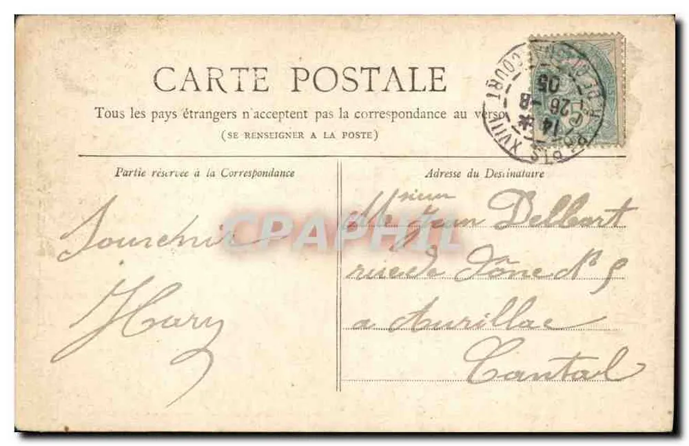 Praça da República — Paris — Coleção Petit Journal — n°12 - Verso