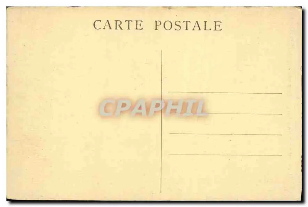 Gex — Allgemeine Ansicht und Pass der Faucille — L. Micheau, Éd. Bellegarde - Rückseite