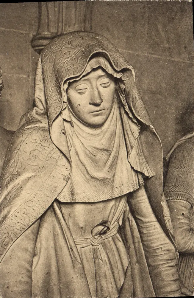 Mater Dolorosa — 1496 — J. Malicot, phot. Sabilé - Vorderseite