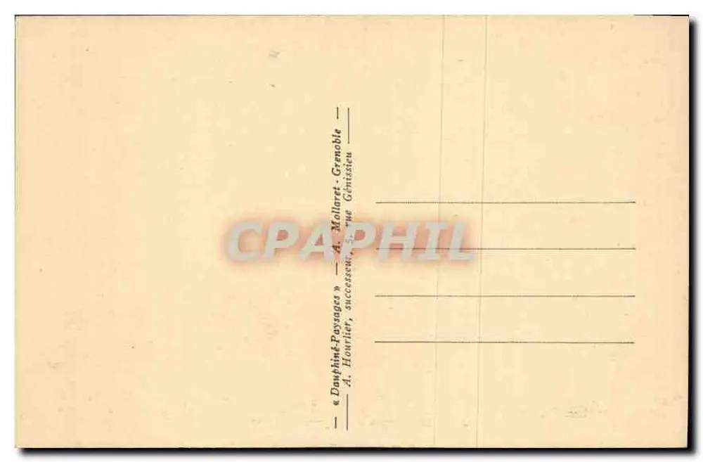 क्वेरास के गोर्ज और गिल — 8522.2 — ए. मोल्लेर, ग्रेनोबल - पीछे