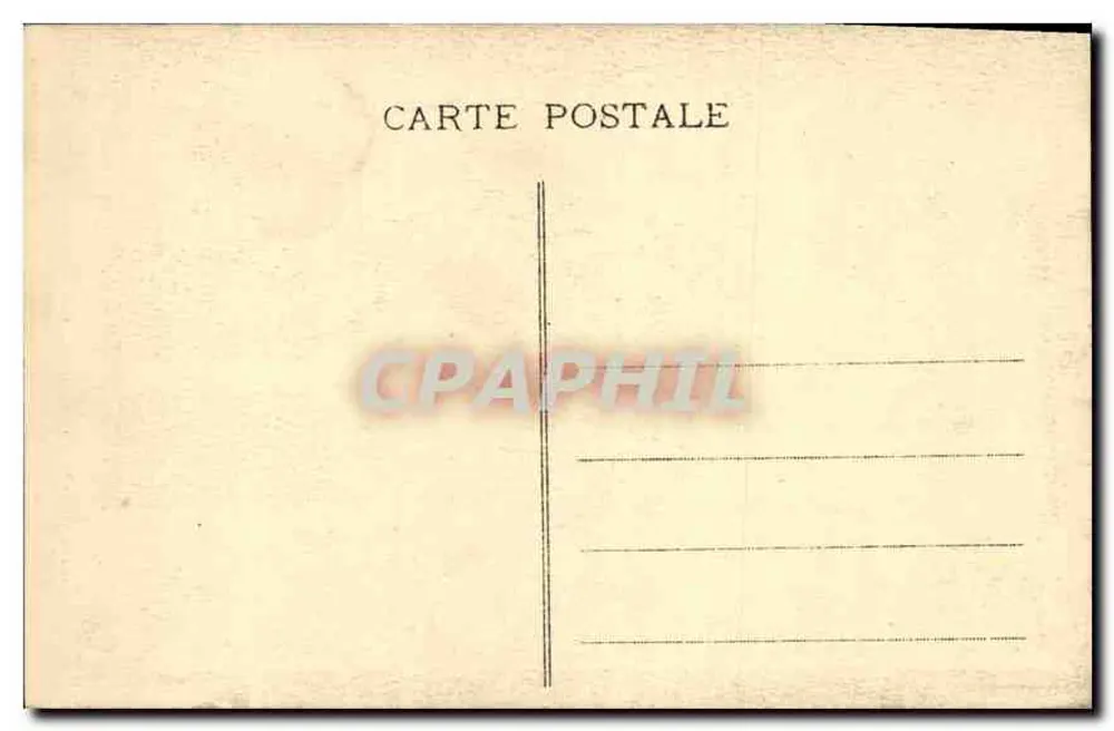 Quimper — Der Große Portal der Kathedrale — Sammlung Villard, Quimper - Rückseite