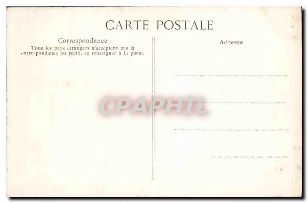 Le Havre — Pôr do Sol — Editor não identificado, n° 265 - Verso