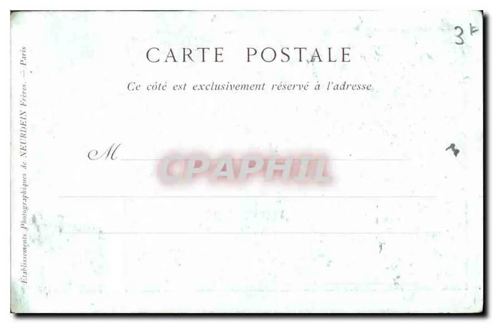 Brascassat — Paisagem e Animais — Brascassat - Verso