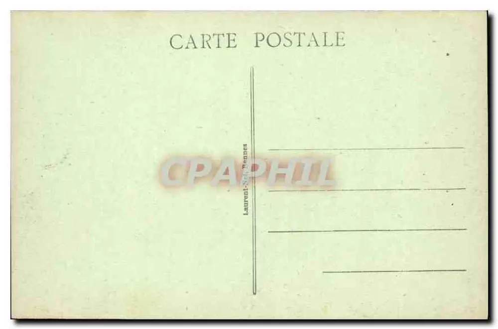 Küste der Smaragden — Bucht von Frénaise — Saint-Cast — Verlag Laurent-Nicolas Teppe - Rückseite