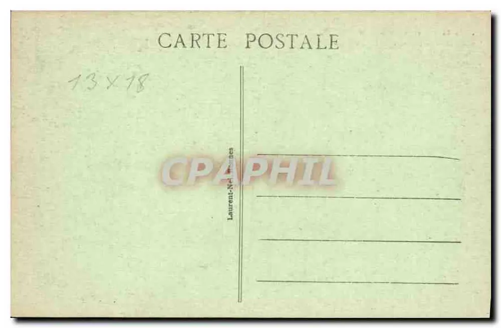 Cloître da Abadia de Léhon — Environs de DINAN — série 3386 - Verso