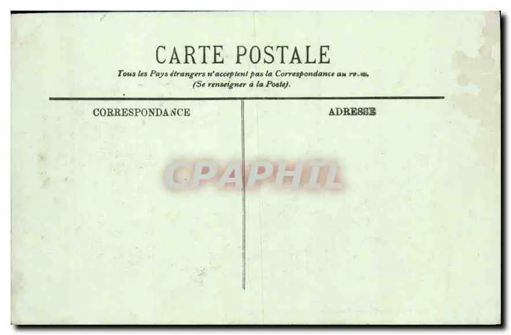 Rambouillet — Pavillon der Vier Jahreszeiten — Winter — LL. — Nr. 127 - Rückseite