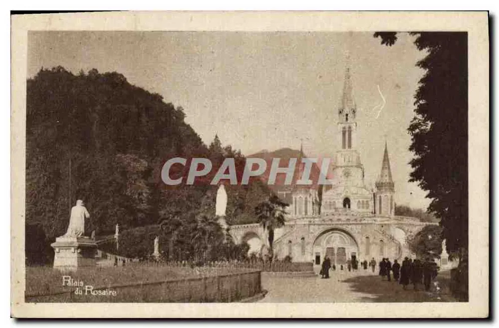 Pépinière do Rosaire — Lourdes — Edição Lourdes - Frente