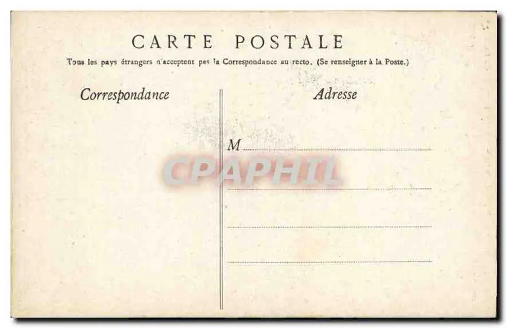 Lourdes — Vaterhaus von Bernadette Soubirous — Verlag P. V. - Rückseite