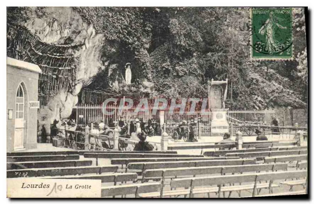 Lourdes — A Grotta — Editora : No 4173 - Frente