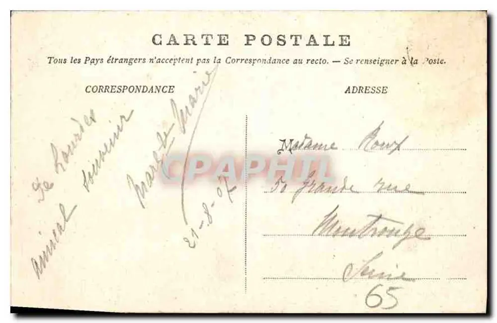 Lourdes — A Grotta — Editora : No 4173 - Verso