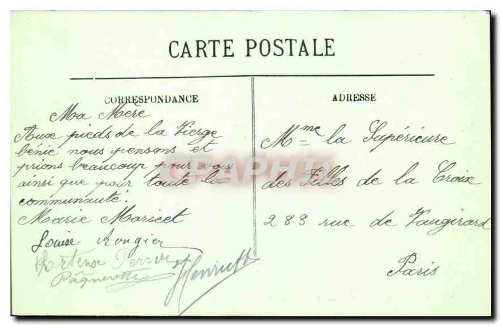 Lourdes — O Calvário Bretão e a Basílica — LL. — n° 92 - Verso