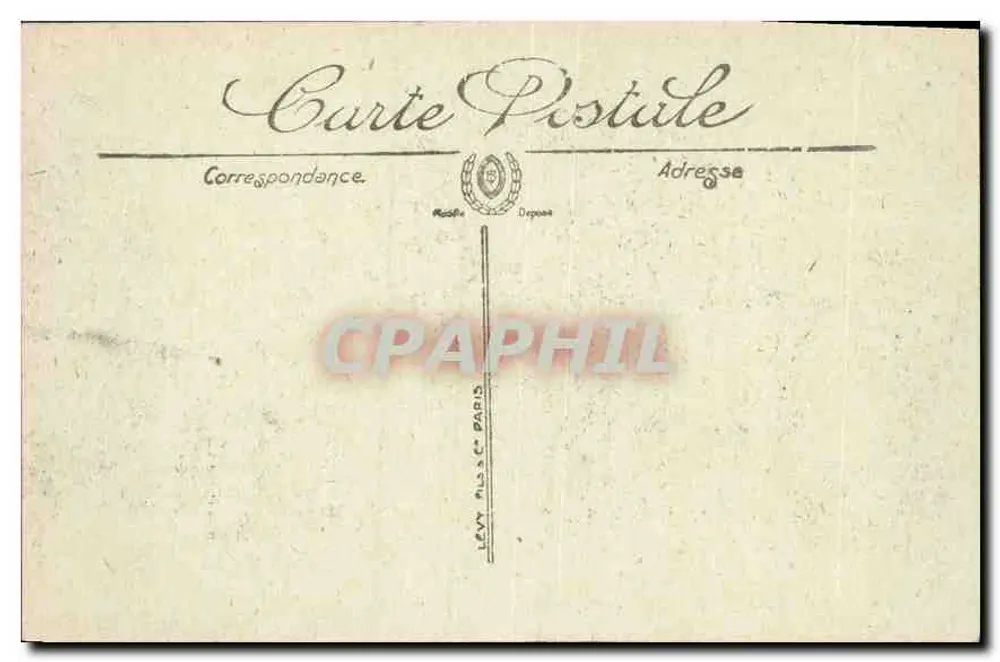 Aix-les-Bains — Abadia de Hautecombe — LL. — N° 52 - Verso