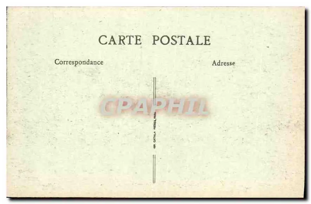 Haute-Côme und ihre Abtei — Savoyen — B.F. Lux, Nr. 628 - Rückseite