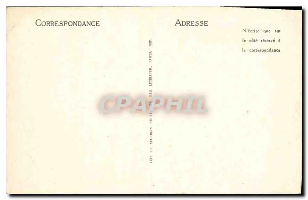 विची — अल्लियर के किनारे — LL - पीछे