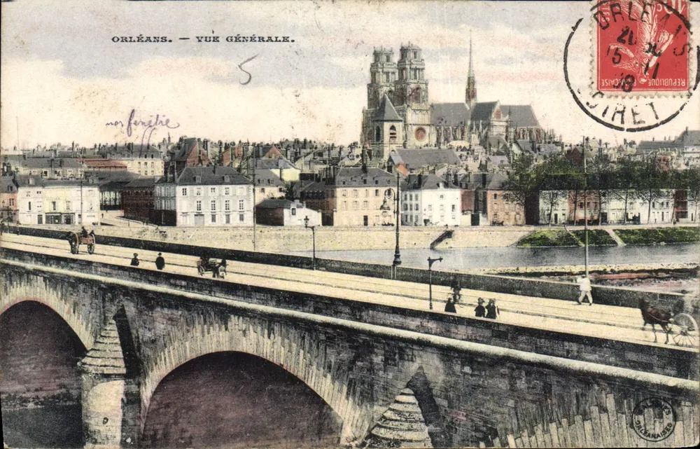 Orléans — Vista Geral — Editor: C. Charet - Frente