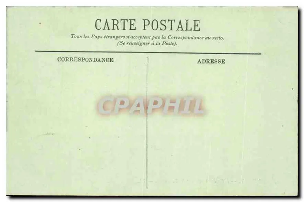 Annecy — L'Île des Cygnes und la Tournette — LL. Nr. 47 - Rückseite