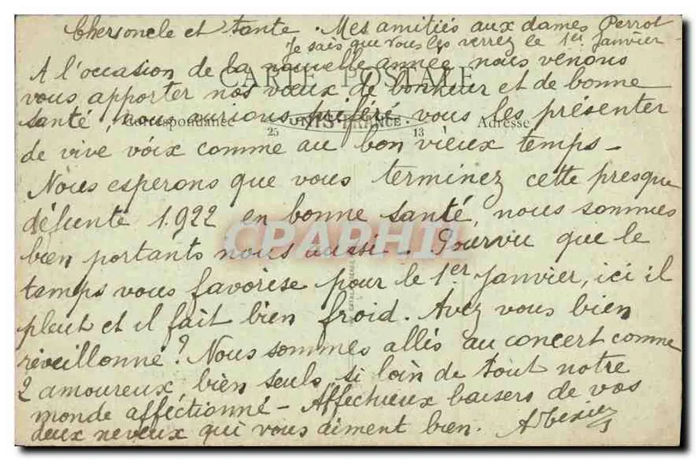A Franche-Comté — Besançon — O Doubs na Malate — editor B. P. n°51 - Verso
