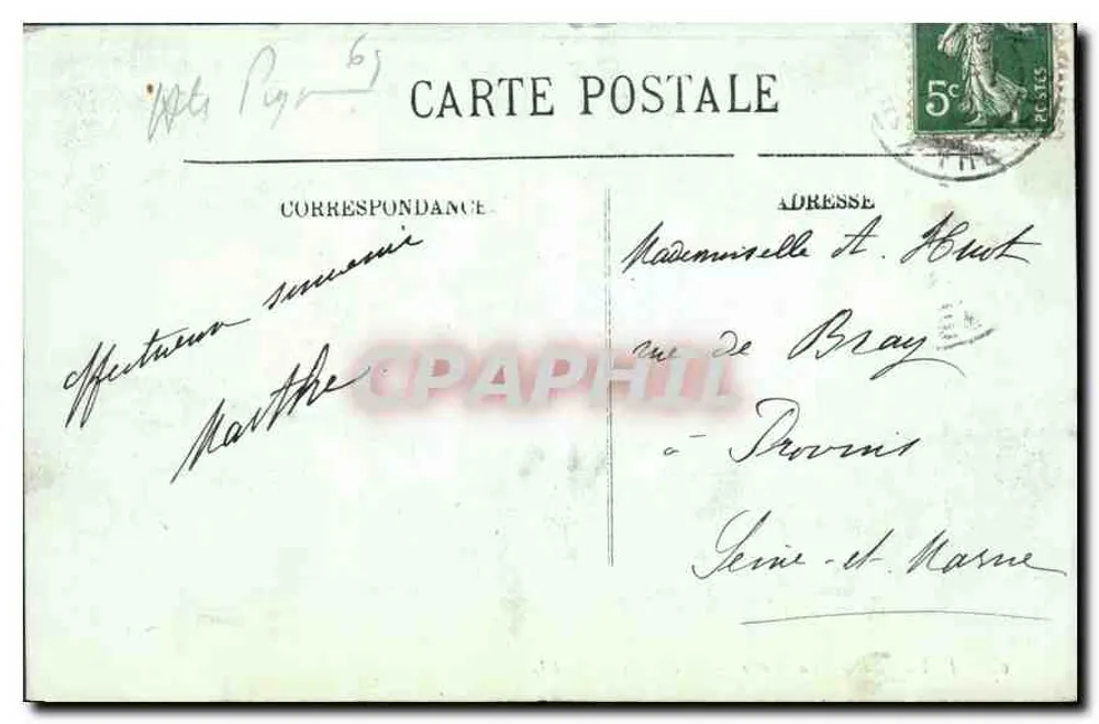 Lourdes — A Grotta — Os Robinets — LL. — N° 67 - Verso