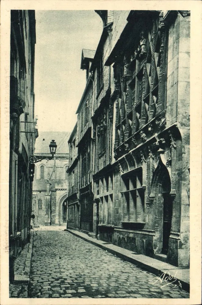 Le Mans — Haus genannt 'der Königin Bérengère' — Adolphe Adolphe - Vorderseite