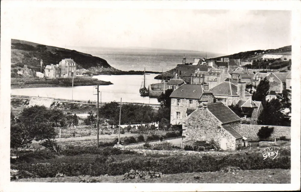 Dahouet (C.-du-N.) — Allgemeiner Blick auf den Hafen — Gaby - Vorderseite