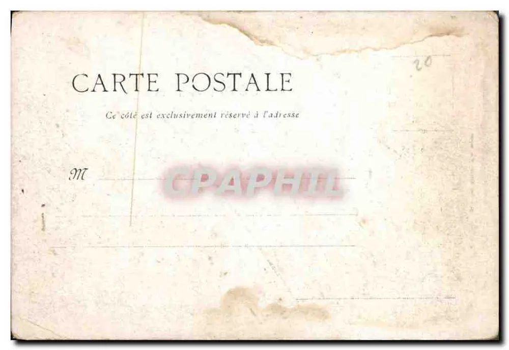 Rodez: Viaduc de la Gascarie (Linie Carmaux) — Verlag E. Carrère, Nr. 106 - Rückseite