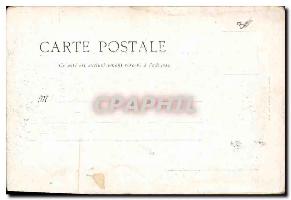 Rodez — Viaduc de la Gascarie (Linie Carmaux) — E. Carrézo, Verlag - Rückseite
