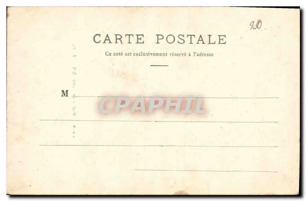 Caen — Estátua de Luís XIV — L. D. - Verso