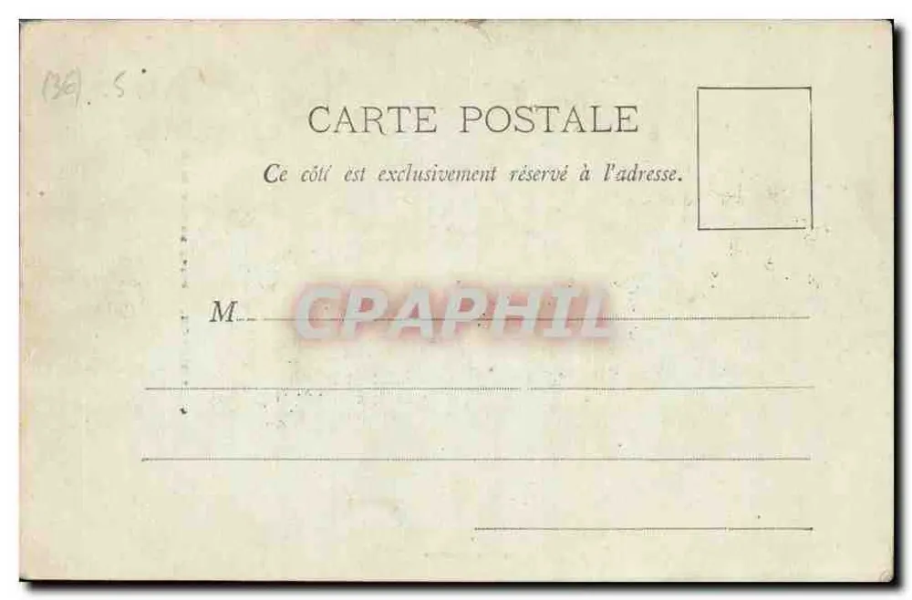Sisteron — Porte du Dauphiné — Cérigüe phot. - éd. 4 - Verso