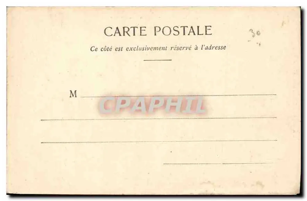 Grignan - Castelo - A Terrasse — L. Horvati, n°48 - Verso