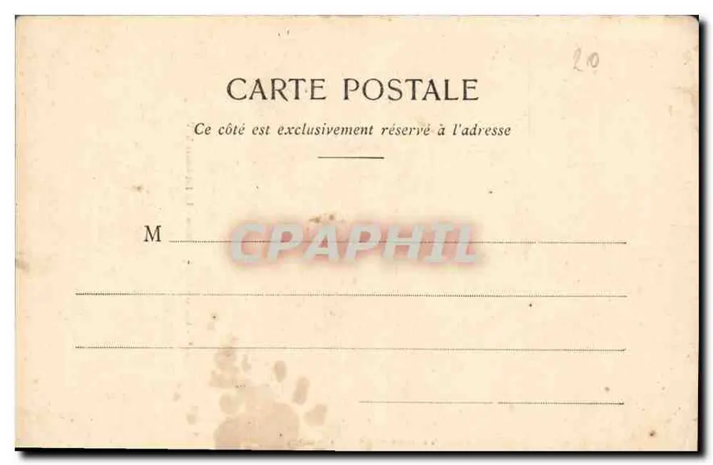 Grignan - Castelo - O Leito de Luís XIV — Le Revoul & Aux dix mille articles, n°138 - Verso