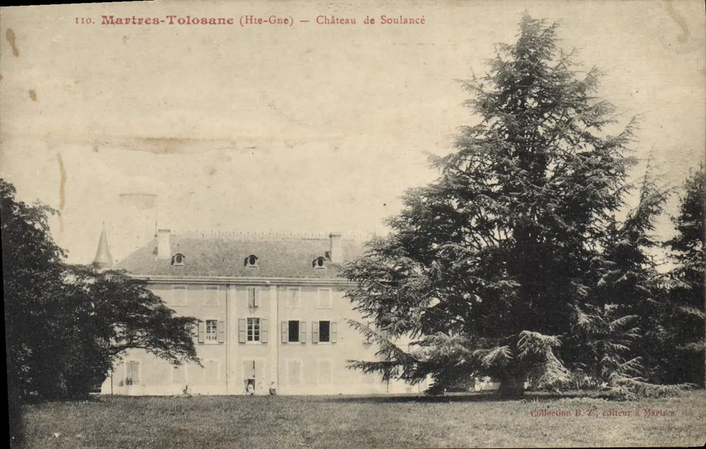 Martres-Tolosane (Hte-Gne) — Schloss Soulancé — Sammlung B.Z., Verlag in Martres - Vorderseite