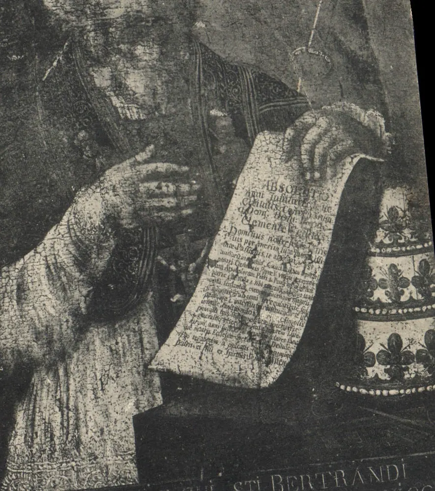 Pape Clément VII — Absolution — Verlag LF Gauder - Vorderseite