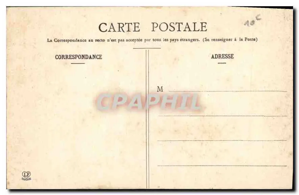 Pape Clément VII — Absolution — Verlag LF Gauder - Rückseite