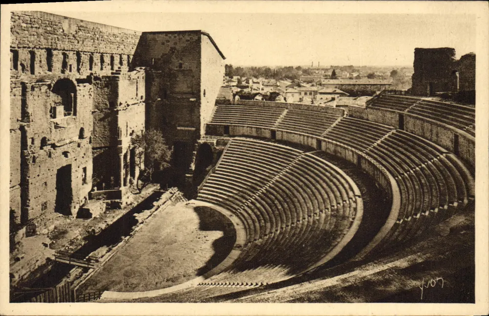 Orange — Teatro Romano — Les Éditions d'Art Vaucluse - Anverso