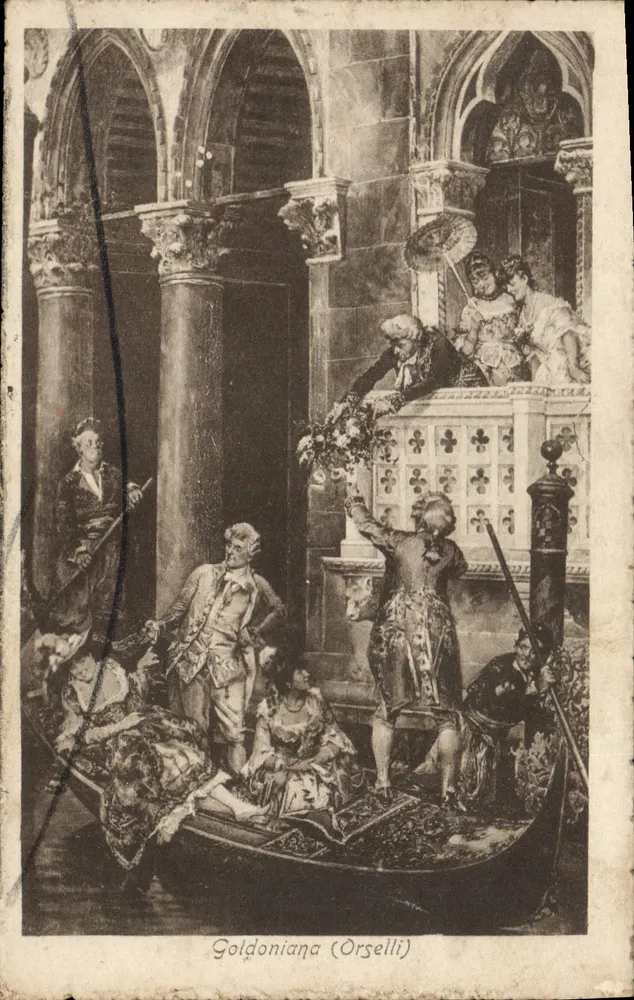 Goldoniana (Orselli) — Theaterstuk — Orselli - Voorkant