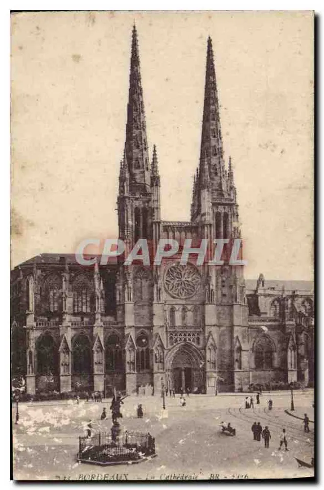 Bordeaux — Katedra — wydawca BB n° 776 - Awers