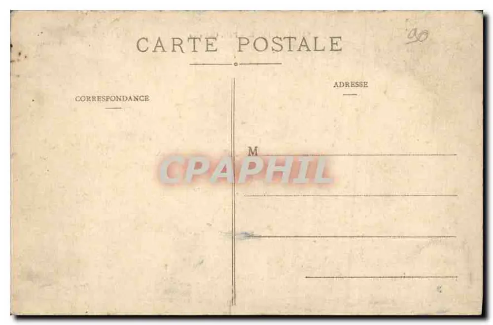 Saint-Étienne - Poço Châtelus — Editor Nouvelles Galeries, St-Étienne, n° 13087 - Verso