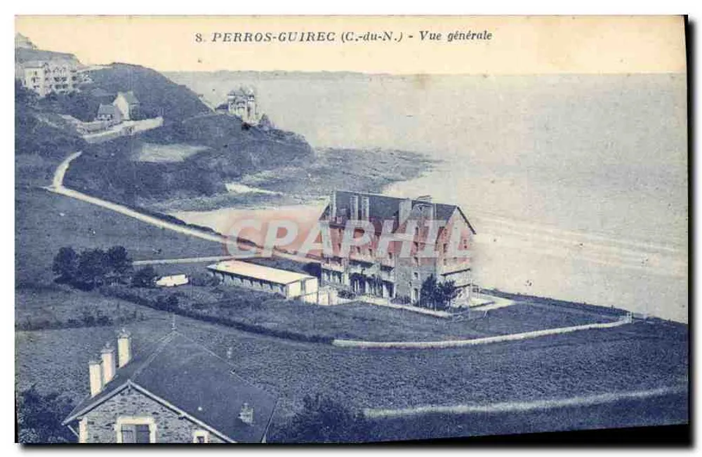 Perros-Guirec (C.-du-N.) — Vista geral — J. Nozais, Nantes - Frente