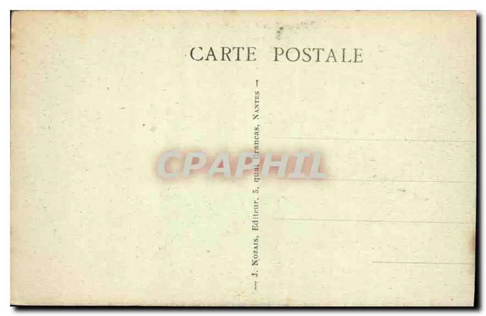 Perros-Guirec (C.-du-N.) — Vista geral — J. Nozais, Nantes - Verso