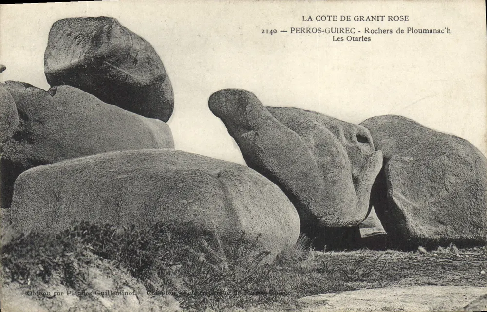 Otter — Die Rosa Granitküste — Perros-Guirec - Vorderseite