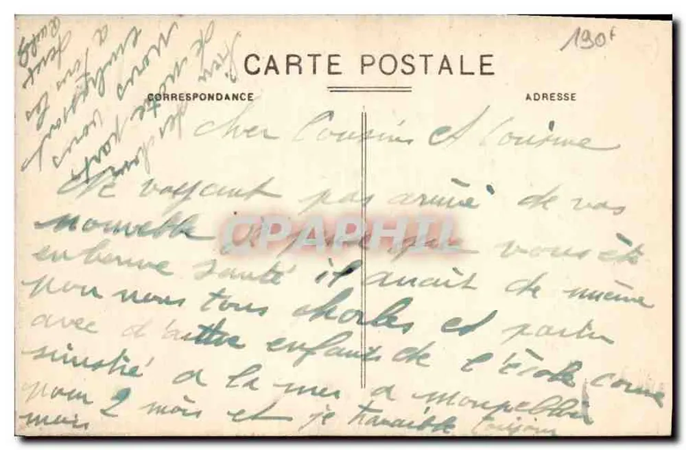 St-Antonin-Noble-Val - Der Aveyron und der Rocher d'Anglar — Verlag nicht sichtbar - Rückseite
